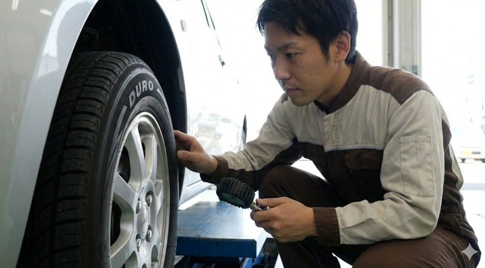 適切な空気圧管理で性能を維持する