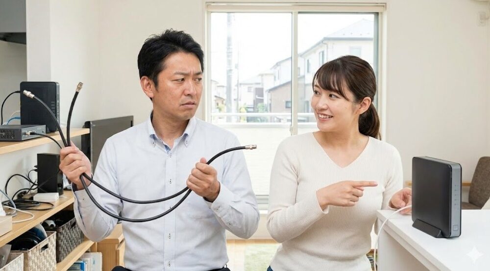 J:COM光とHFC回線の違いによる誤解