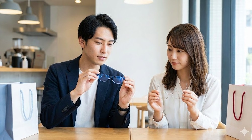 ZoffとJINSはどっちがいい?違いを徹底比較!