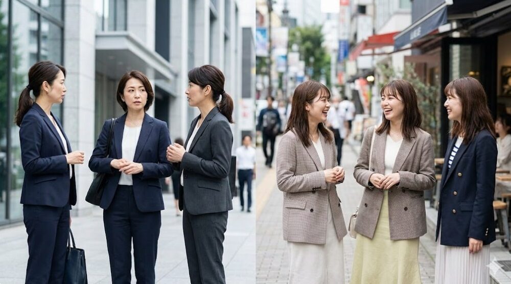 はるやま青山どっちがいい？レディーススーツ徹底比較と選び方