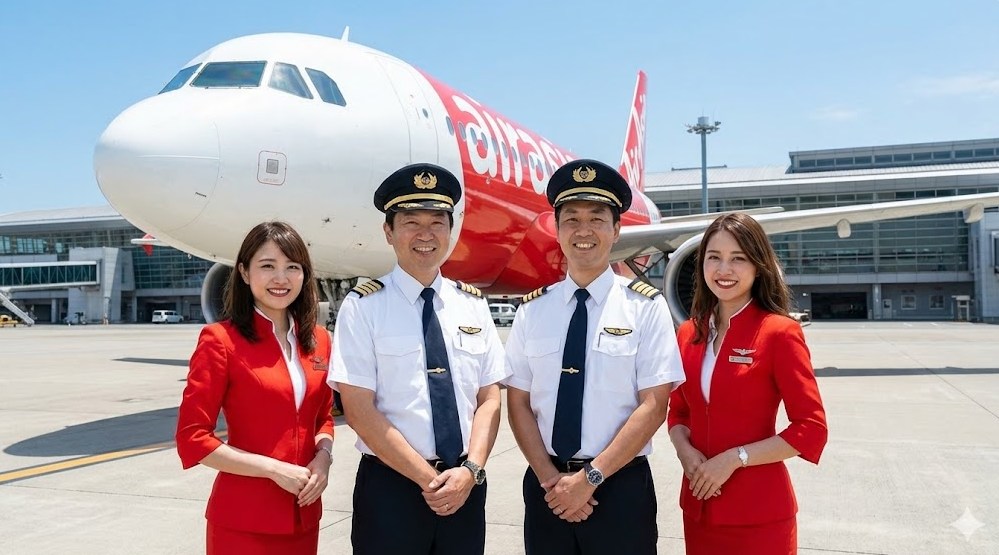 エアアジアの安全性は事故も少なく高評価