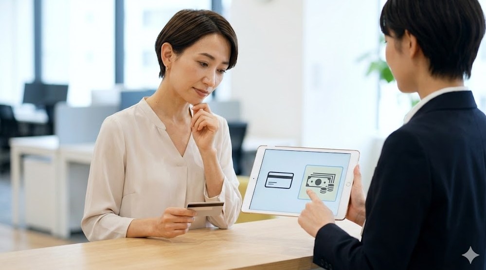 返金はクレジットアカウントか現金化かの選択