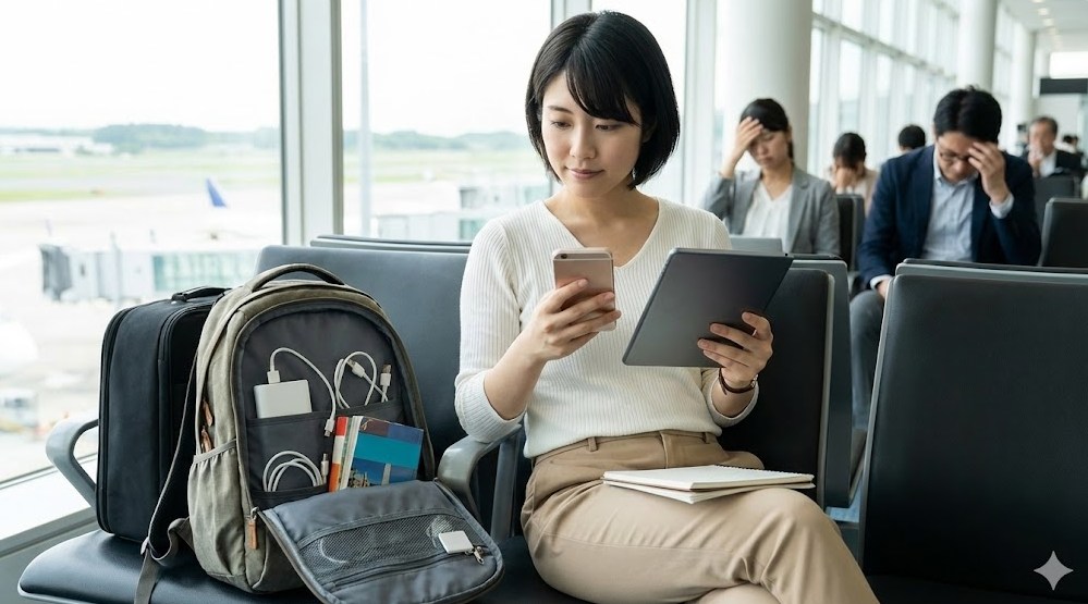 遅延やキャンセルが多いリスクへの備え方