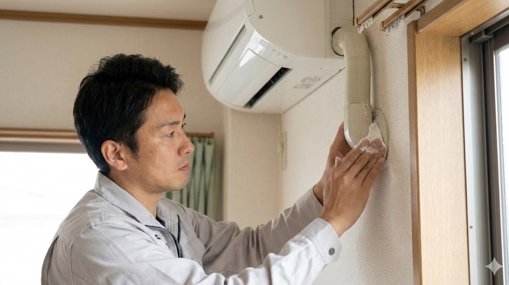 自分でできるパテ埋めで隙間を塞ぐ方法