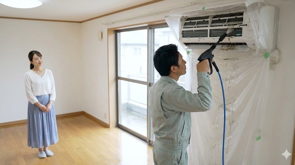 業者によるエアコンクリーニングの必要性