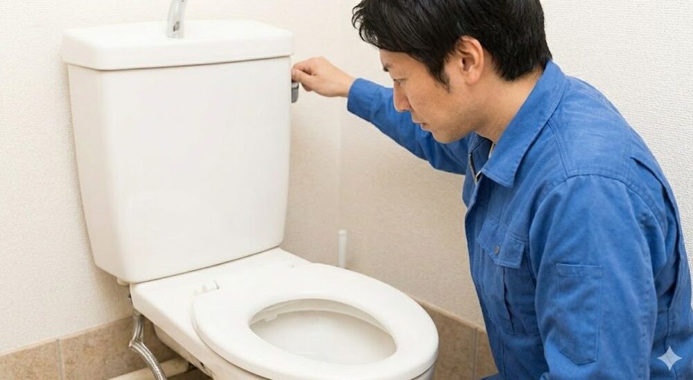 オーバーフロー管の破損はDIYせずプロへ依頼