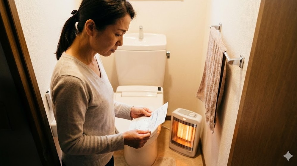 トイレ暖房つけっぱなしの電気代と火事!夏は消すべきか徹底解説