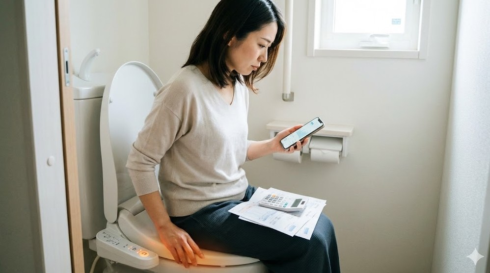 暖房便座の電気代は月いくらか