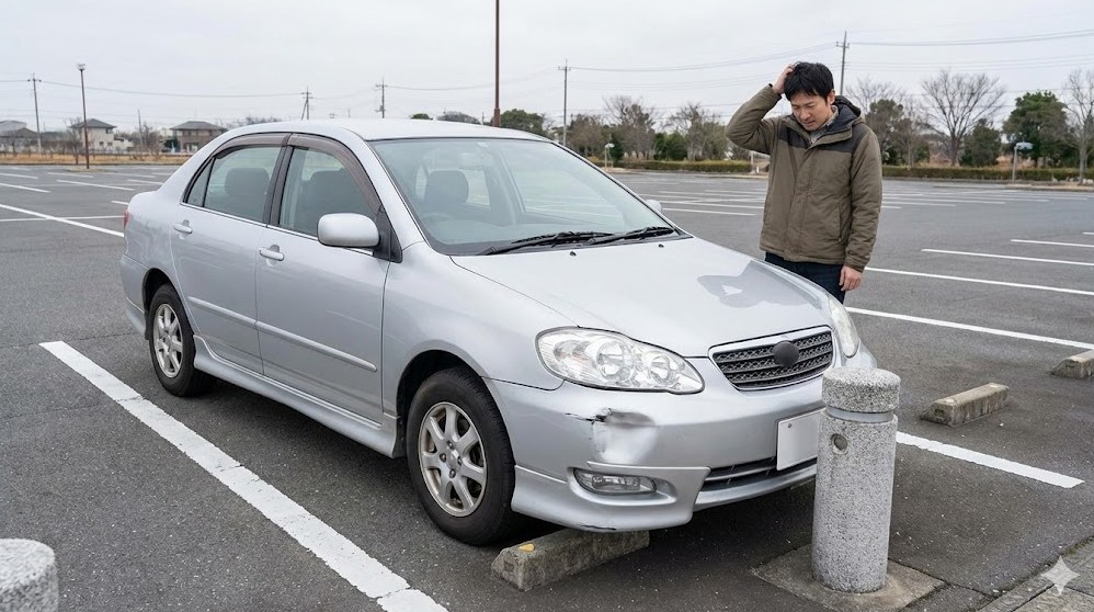 自損事故は補償対象外になる保険の注意点