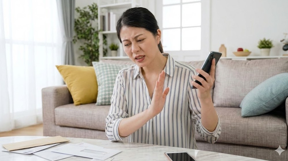 しつこい勧誘や電話への対処法
