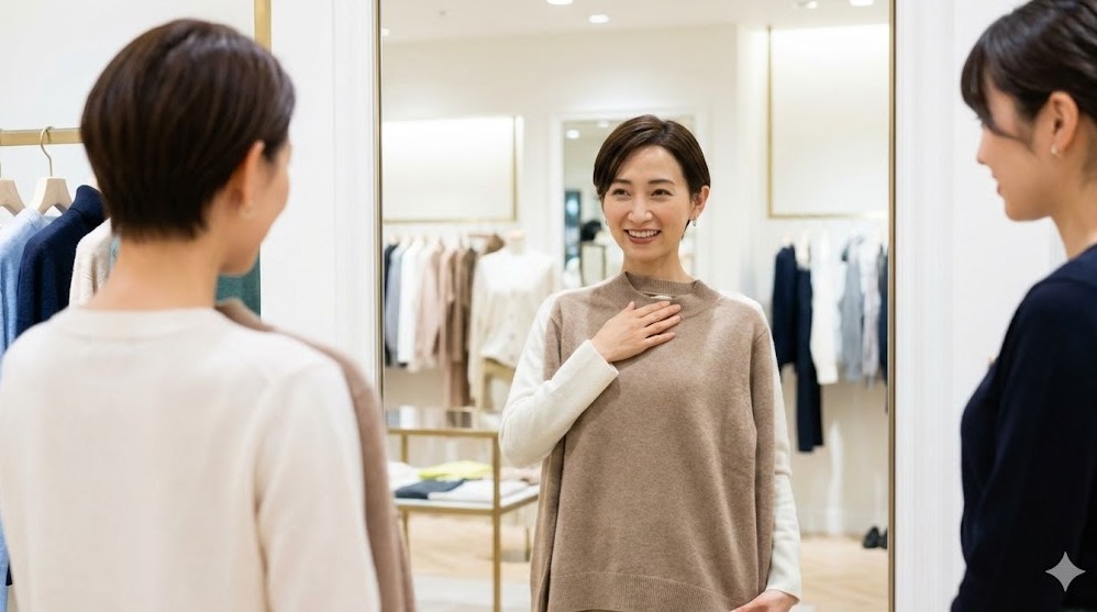 店舗で実物を確認するメリット