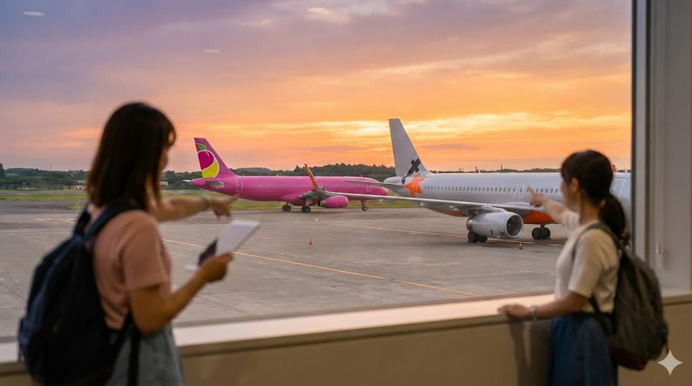 ピーチとジェットスターどっちがいい?関空や手荷物で徹底比較