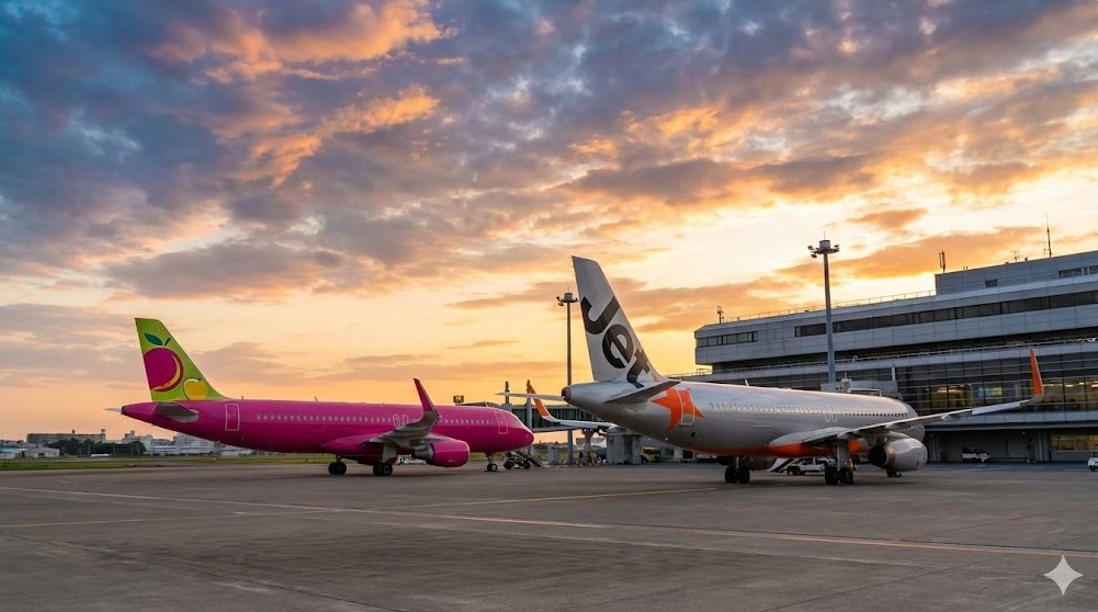 座席の広さと機材の違いによる快適性の差