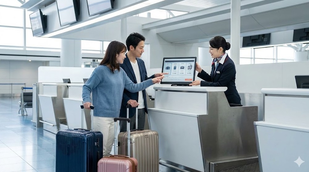 機内持ち込み手荷物の厳しさと重量制限対策