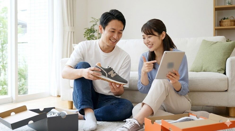 Amazonや楽天と比較して靴を買うならロコンド