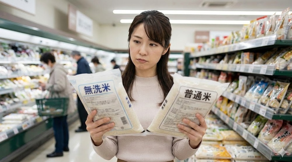 無洗米と普通米どっちがいい?味とコスパを徹底比較した正解