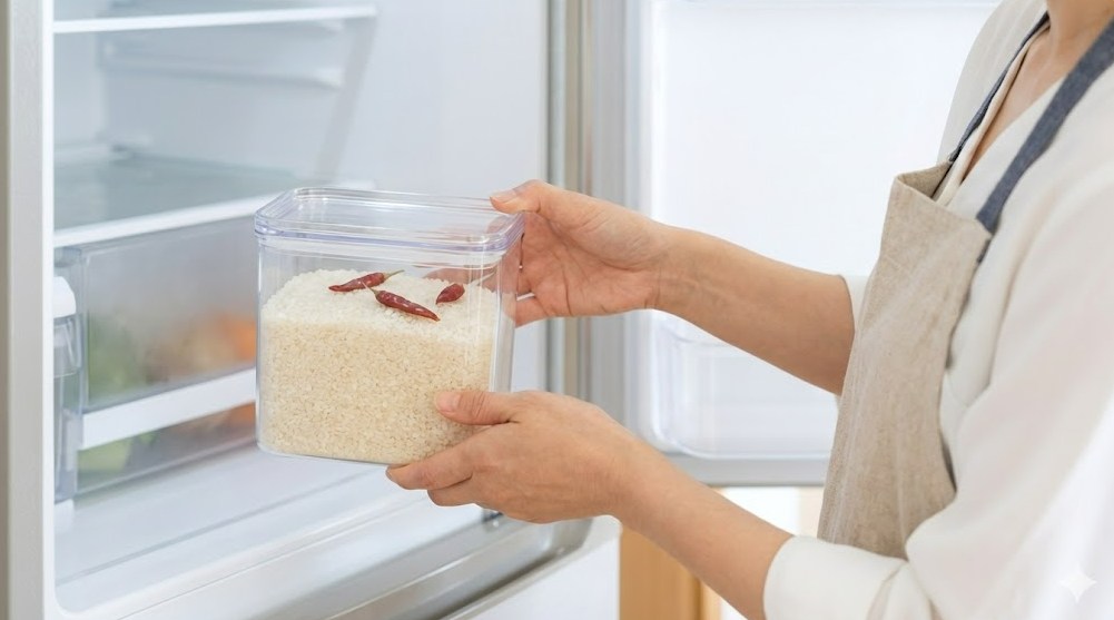 虫の発生を防ぐ保存方法と期間