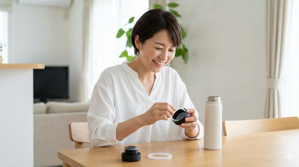 替えパッキンなど交換部品の買いやすさと維持コスト